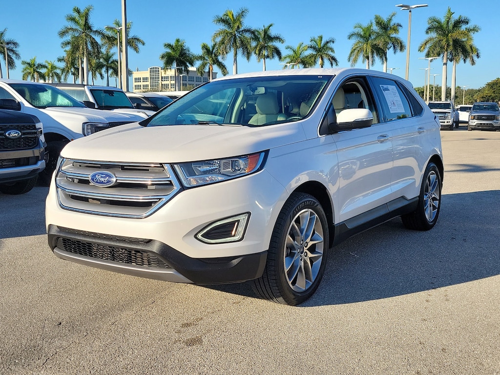 Used 2015 Ford Edge Titanium SUV