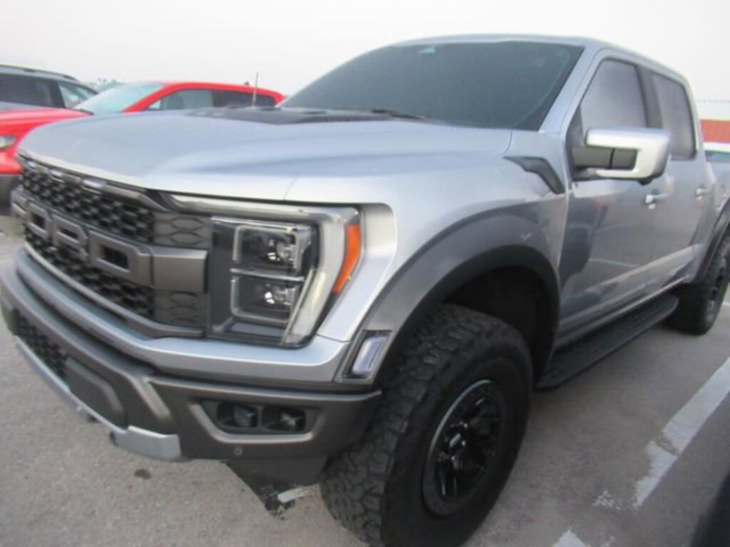 Certified 2023 Ford F-150 Raptor CREW CAB SHORT BED TRUCK