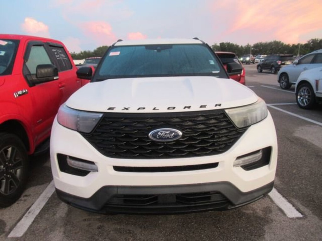 Certified 2022 Ford Explorer XLT SUV