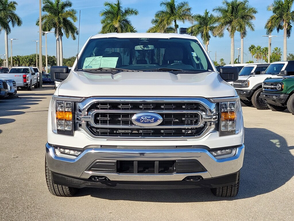 Certified 2022 Ford F-150 XLT CREW CAB TRUCK