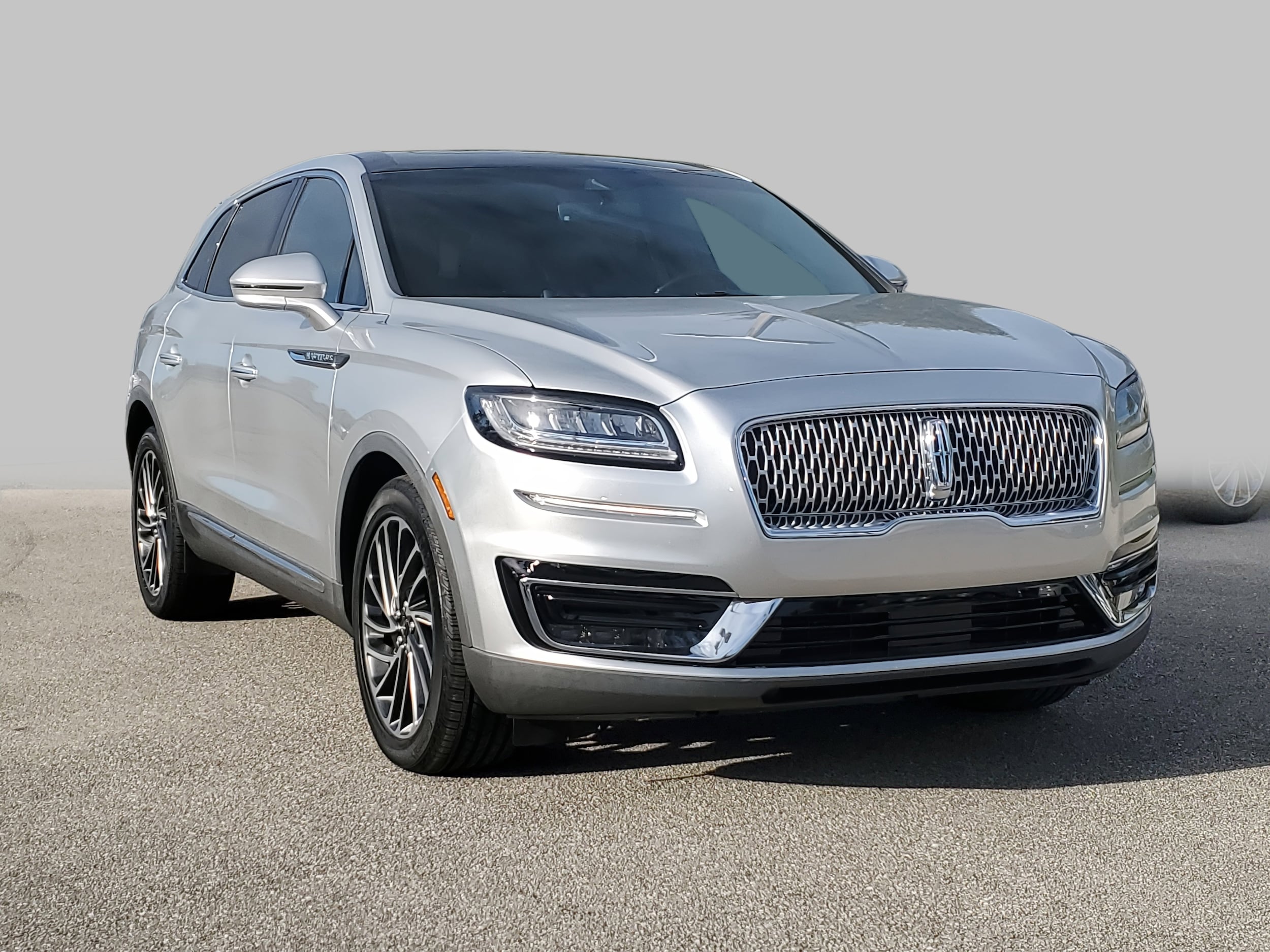 2019 Lincoln Nautilus