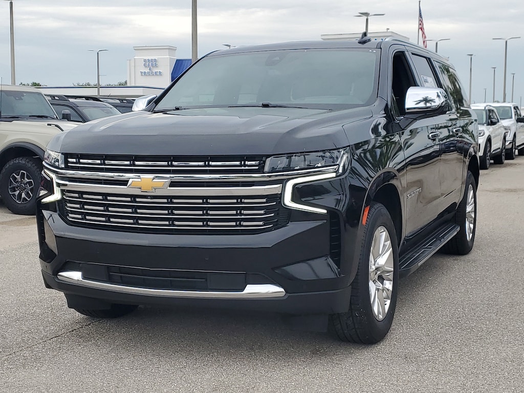 Used 2021 Chevrolet Suburban Premier SUV