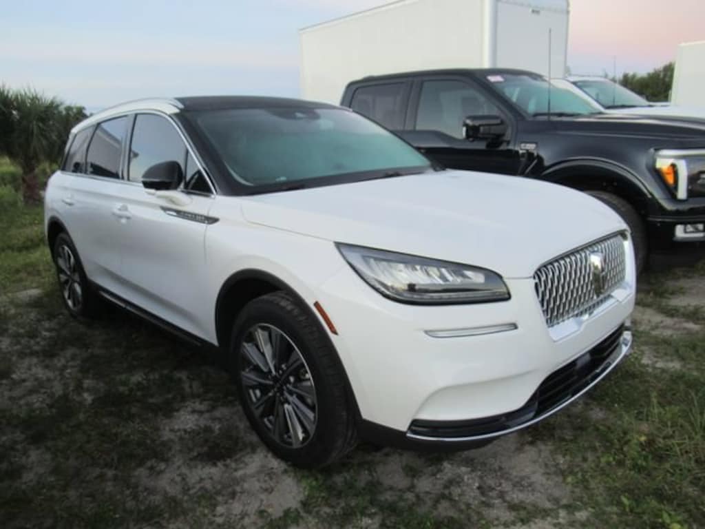 Certified 2022 Lincoln Corsair Reserve SUV