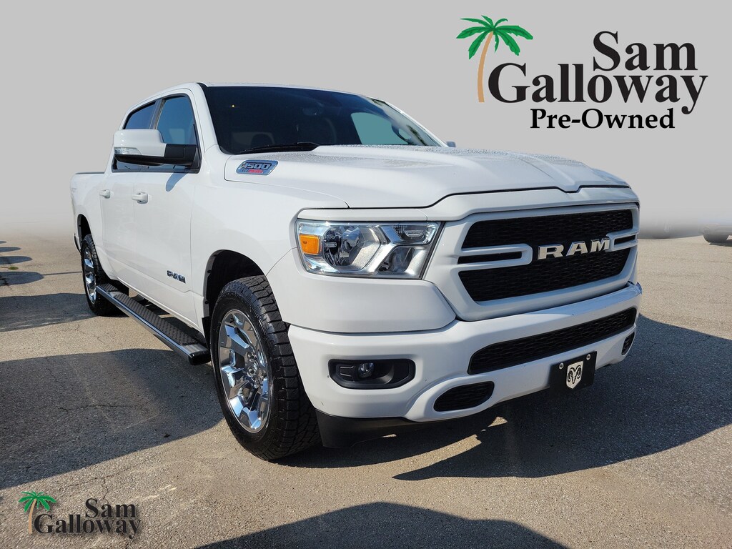 Certified 2022 Ram 1500 BIG Horn/Lone Star CREW CAB SHORT BED TRUCK