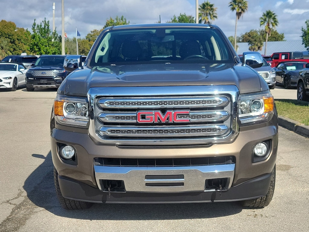 Used 2016 GMC Canyon SLT Crew Cab Truck