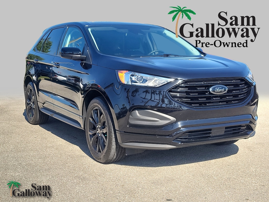 Used 2022 Ford Edge SE SUV