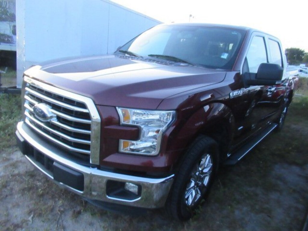Used 2015 Ford F-150 XLT