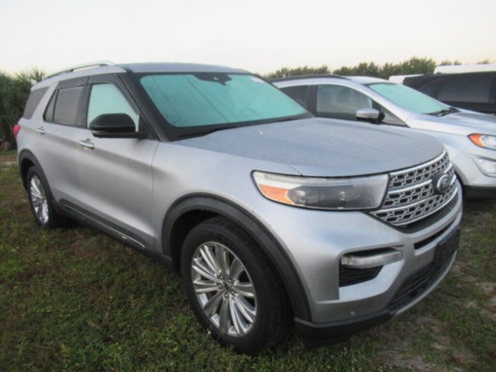 Used 2020 Ford Explorer Limited SUV
