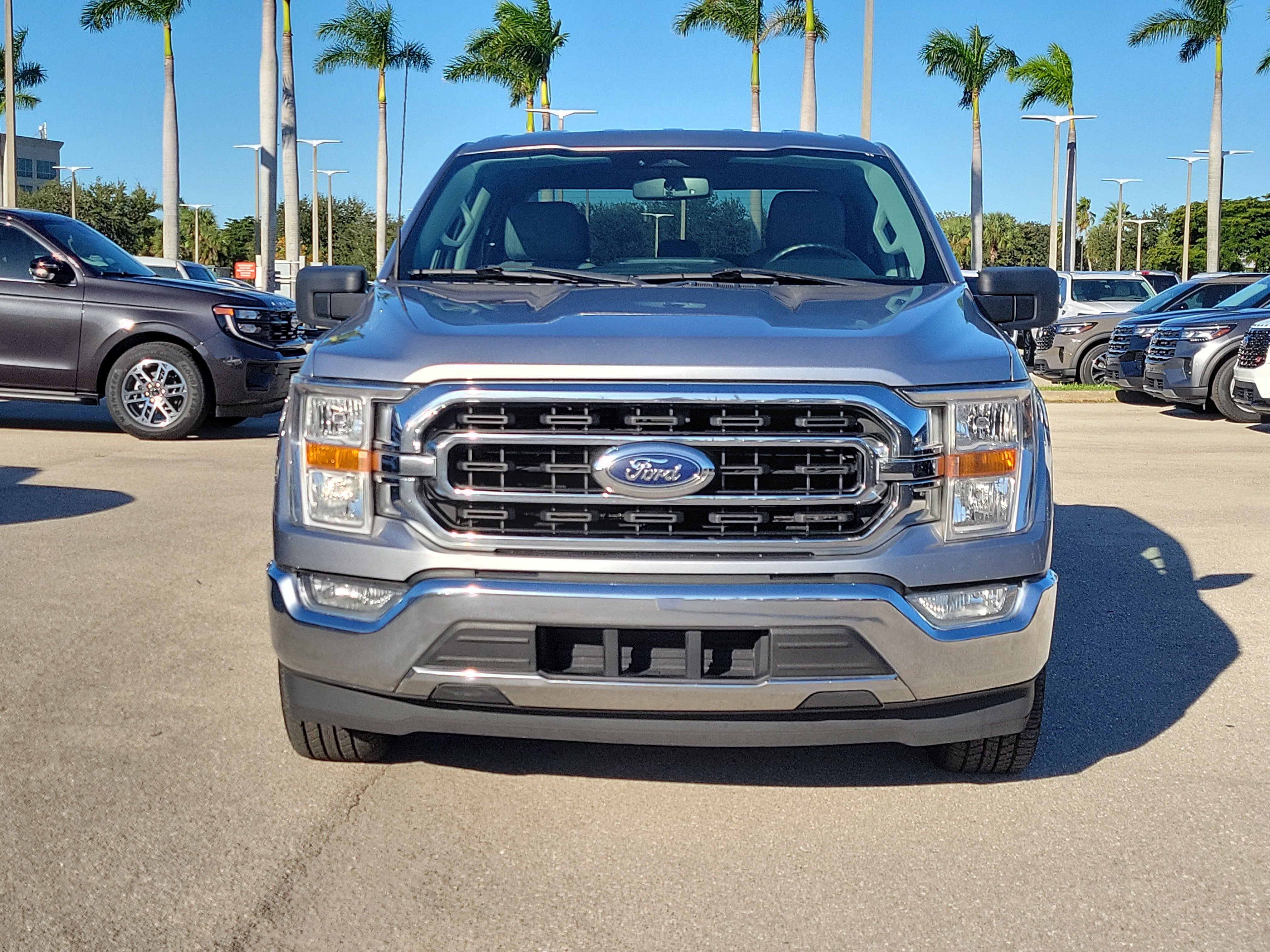 Certified 2022 Ford F-150 XLT CREW CAB TRUCK