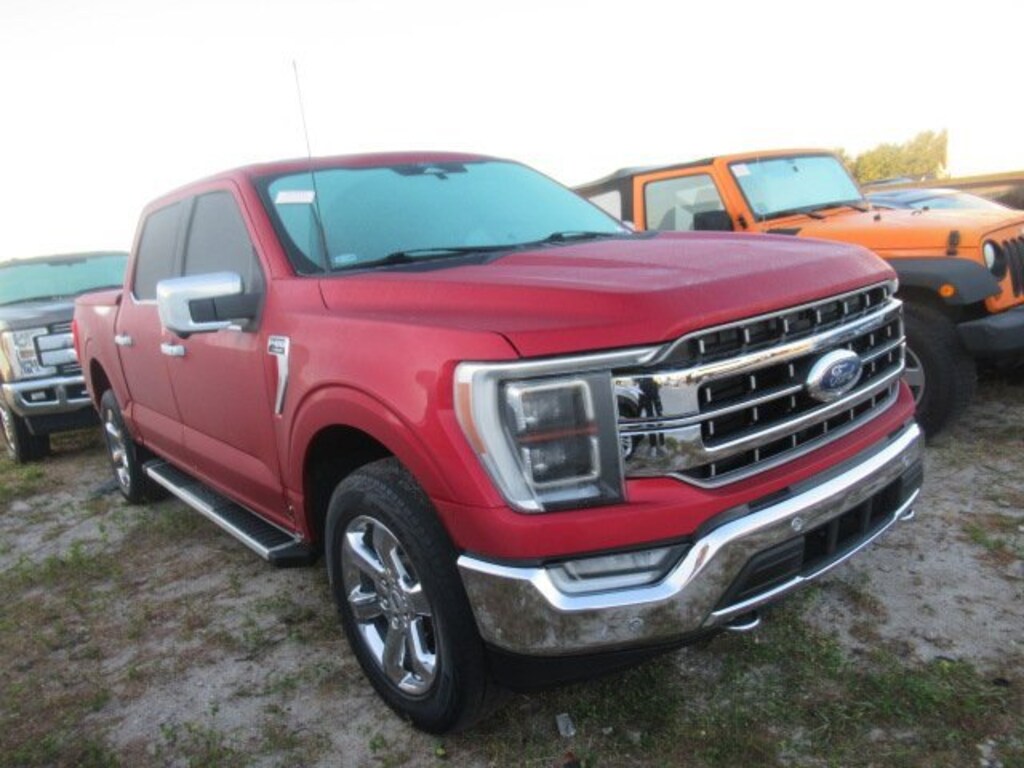 Used 2022 Ford F-150 Lariat Crew Cab Truck
