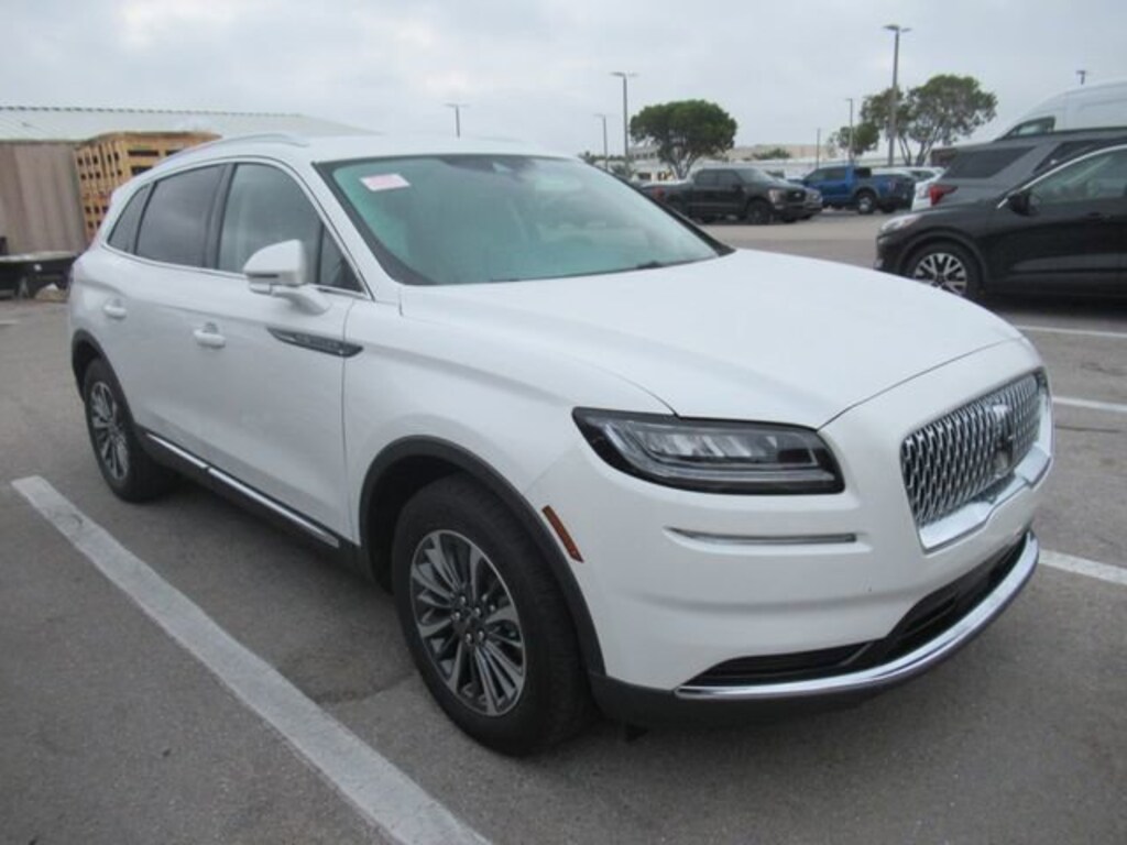 Used 2022 Lincoln Nautilus