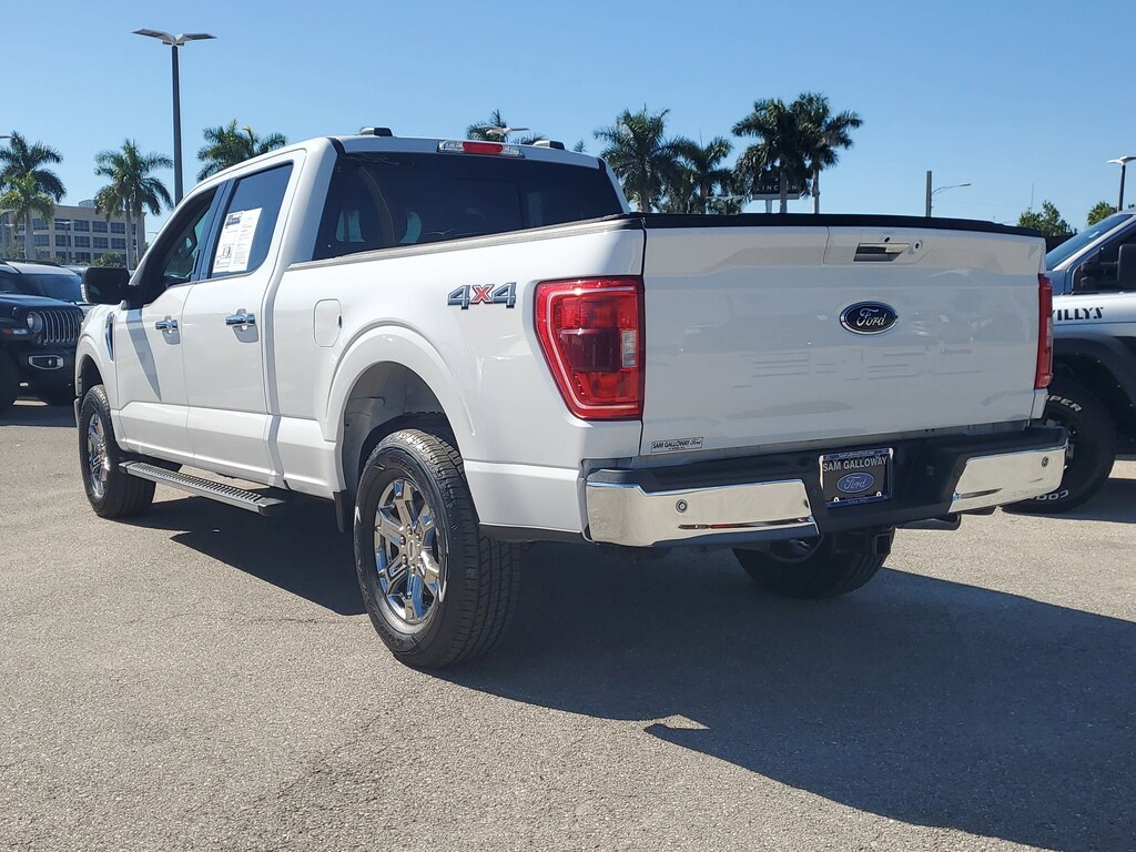 Used 2021 Ford F-150 XLT Crew Cab Short Bed Truck