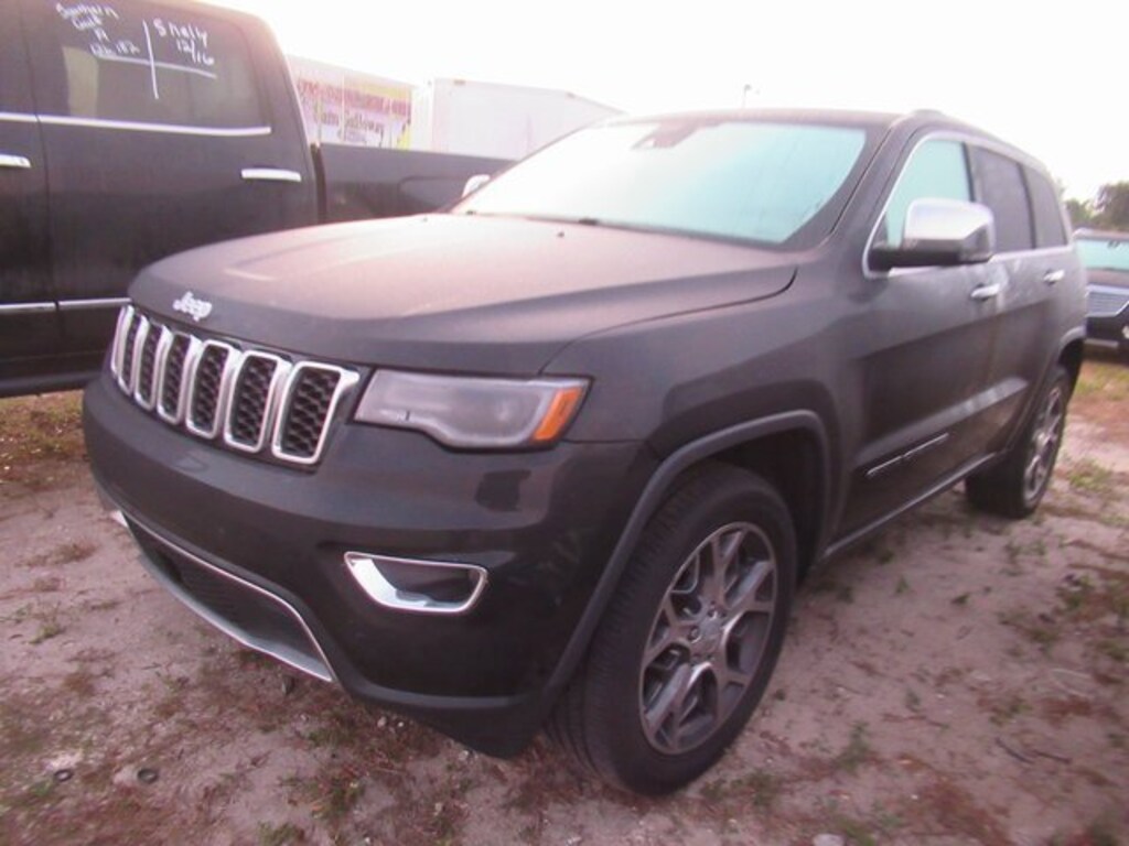 Used 2020 Jeep Grand Cherokee Limited SUV