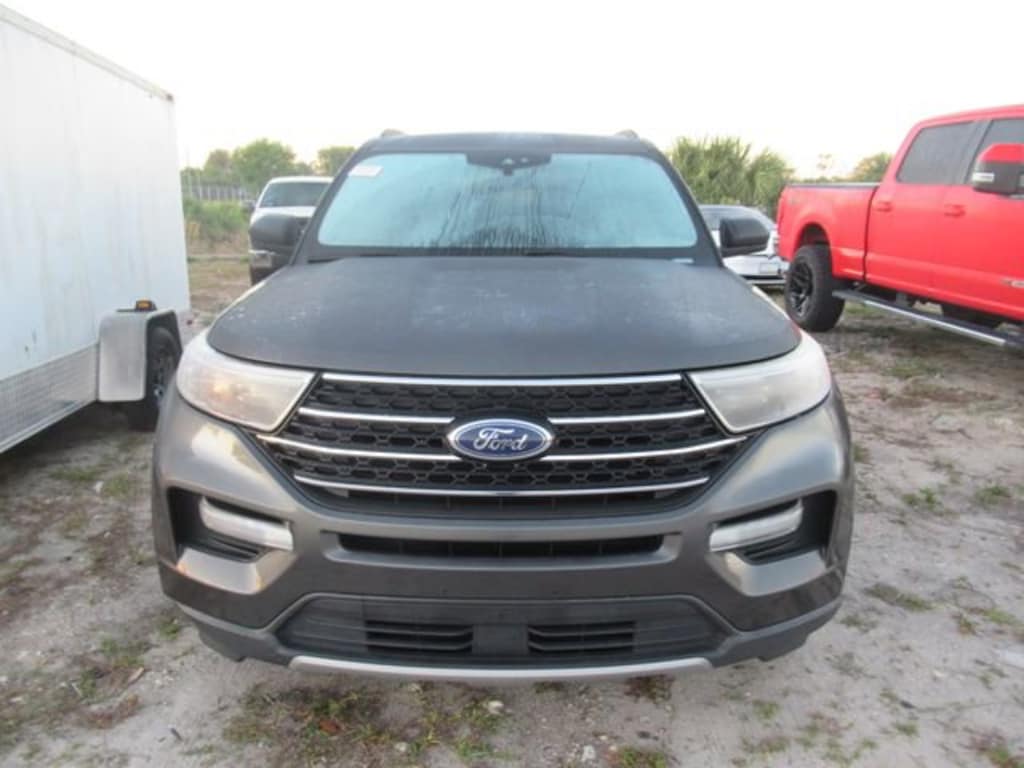 Certified 2020 Ford Explorer XLT SUV