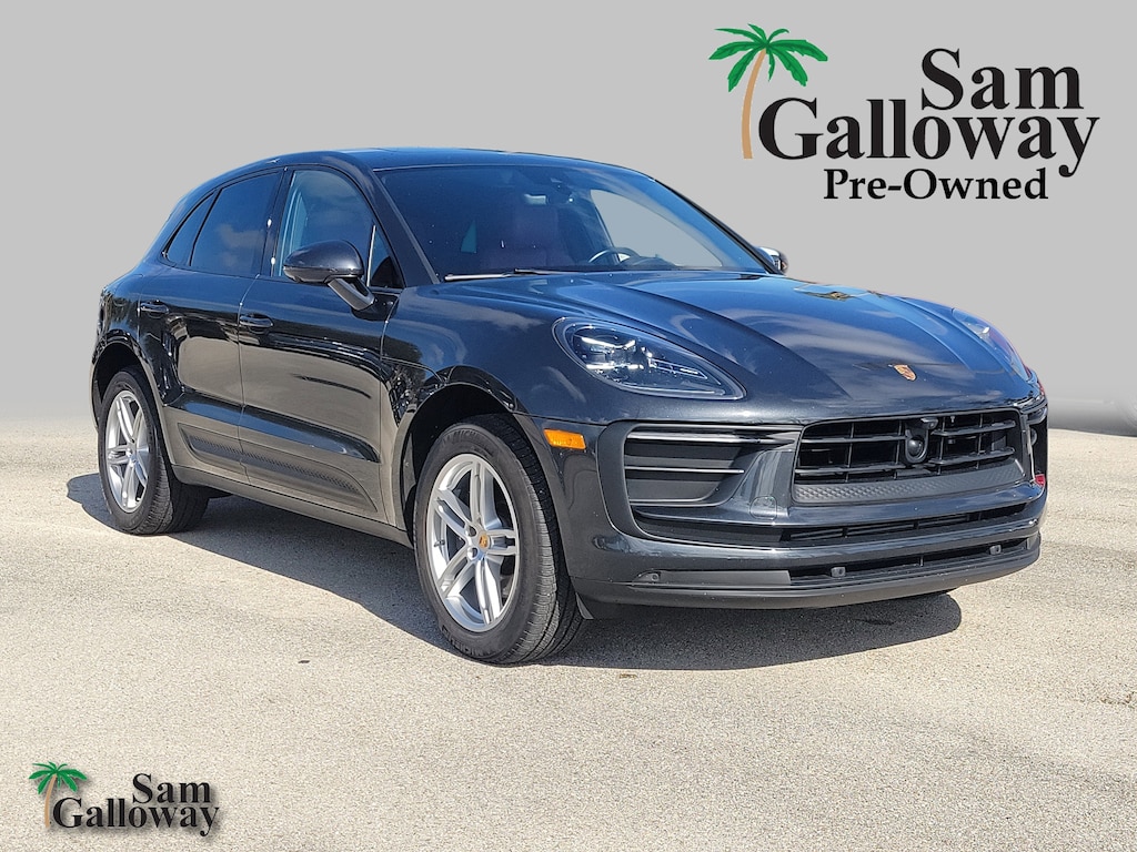 Used 2024 Porsche Macan Base SUV