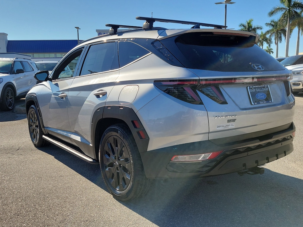 Certified 2024 Hyundai Tucson XRT SUV