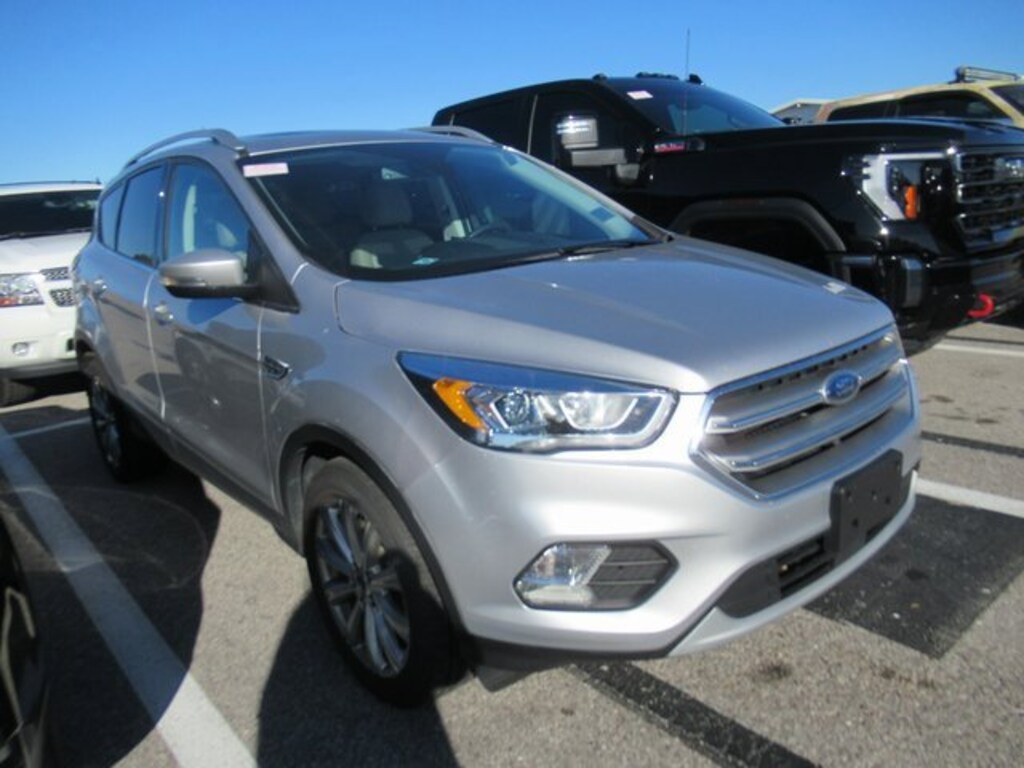 Used 2017 Ford Escape Titanium SUV