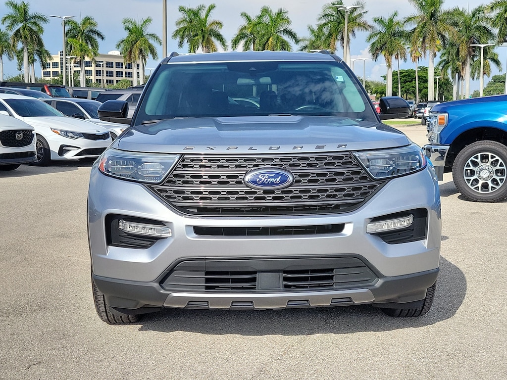 Certified 2022 Ford Explorer XLT SUV