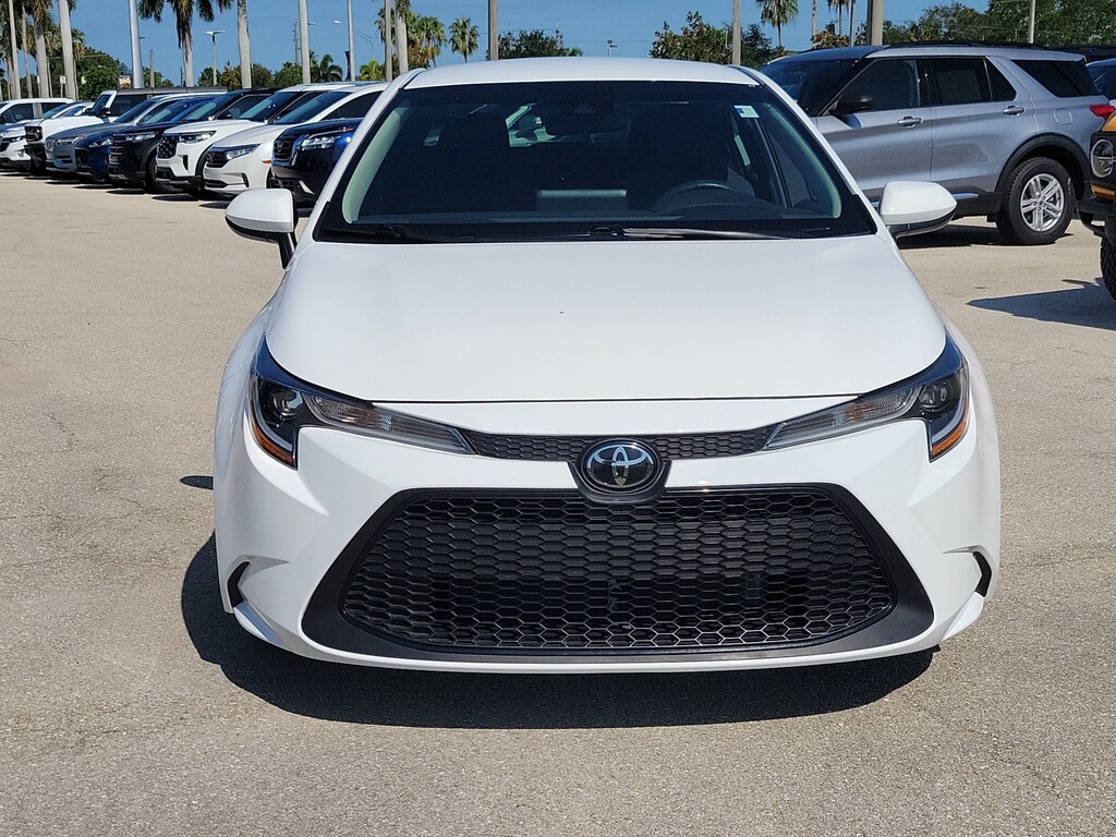 Certified 2022 Toyota Corolla LE SEDAN