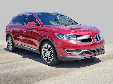 2016 Lincoln MKX Reserve SUV