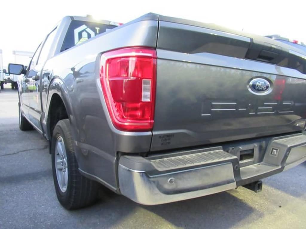 Certified 2021 Ford F-150 XLT CREW CAB TRUCK