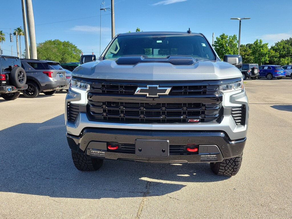 Certified 2024 Chevrolet Silverado LT Trail Boss CREW CAB SHORT BED TRUCK