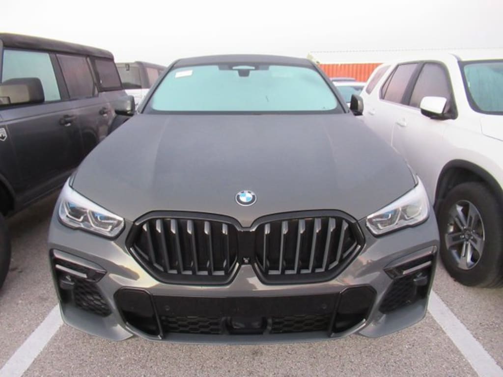 Used 2023 BMW X6 M50i SUV