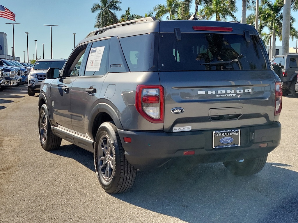 Used 2024 Ford Bronco Sport Big Bend SUV