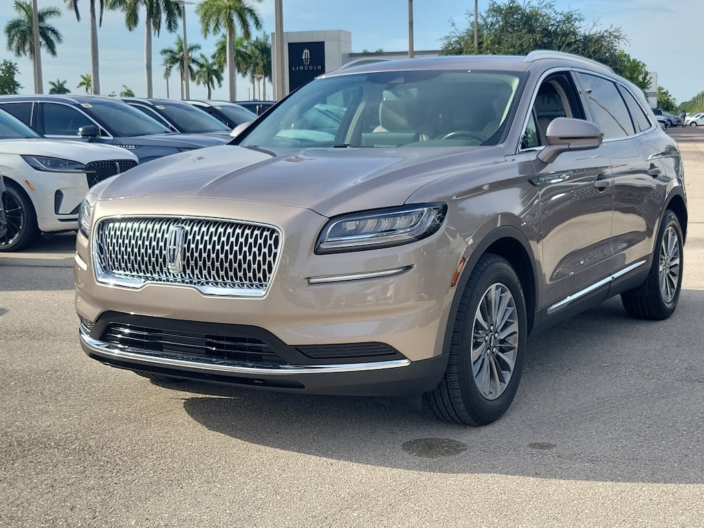 Certified 2021 Lincoln Nautilus Standard SUV