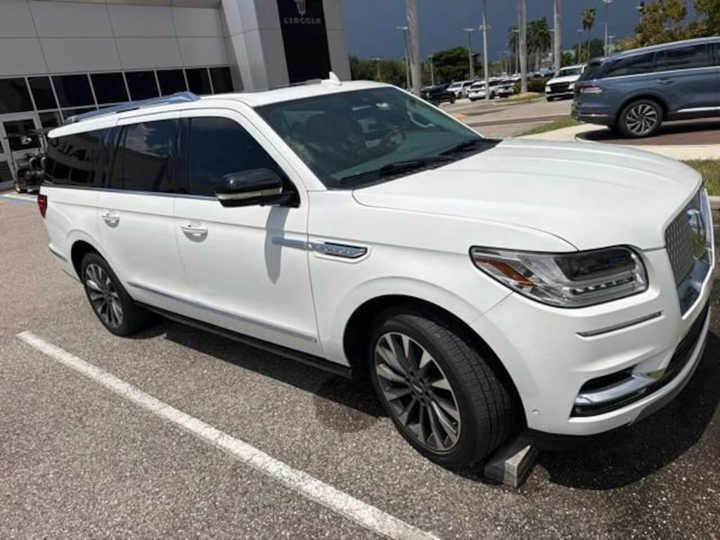 Used 2020 Lincoln Navigator L