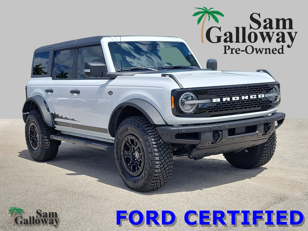 Certified 2024 Ford Bronco Wildtrak SUV