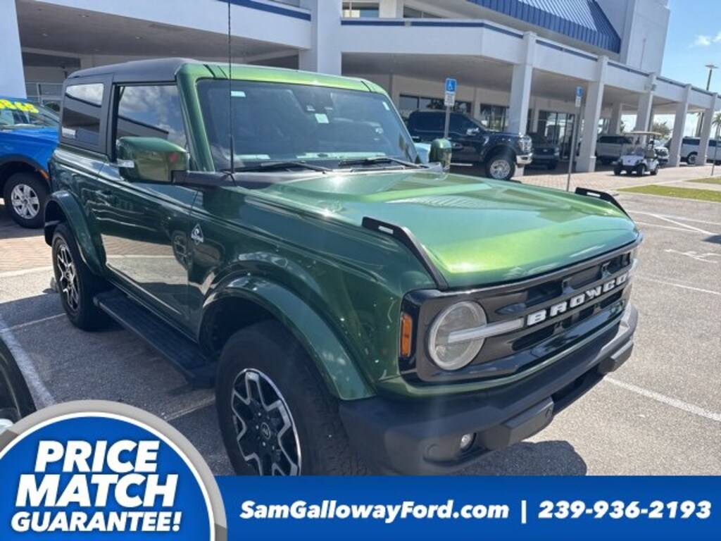 Used 2022 Ford Bronco Outer Banks SUV
