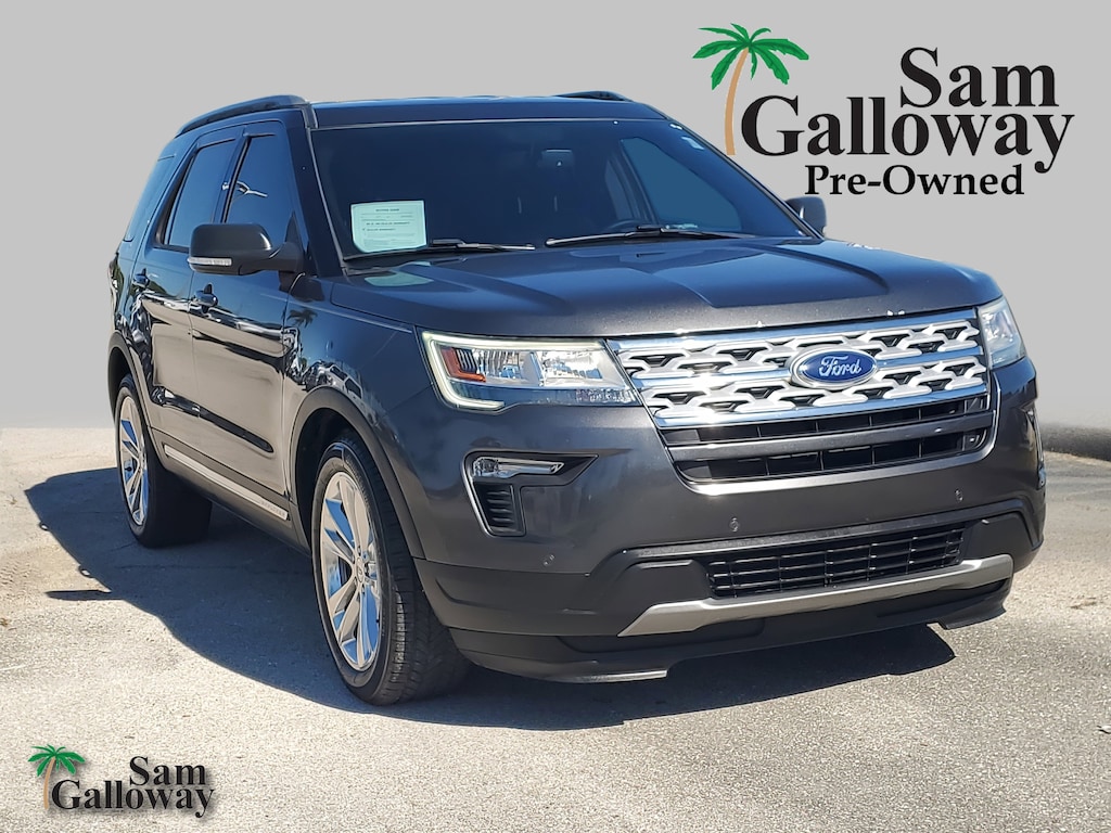 Used 2019 Ford Explorer XLT SUV