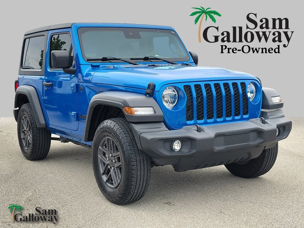 Certified 2024 Jeep Wrangler Sport SUV