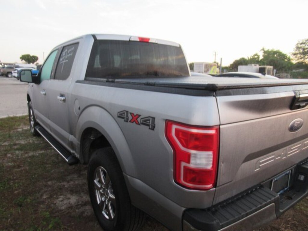 Used 2020 Ford F-150 XLT Crew Cab Short Bed Truck