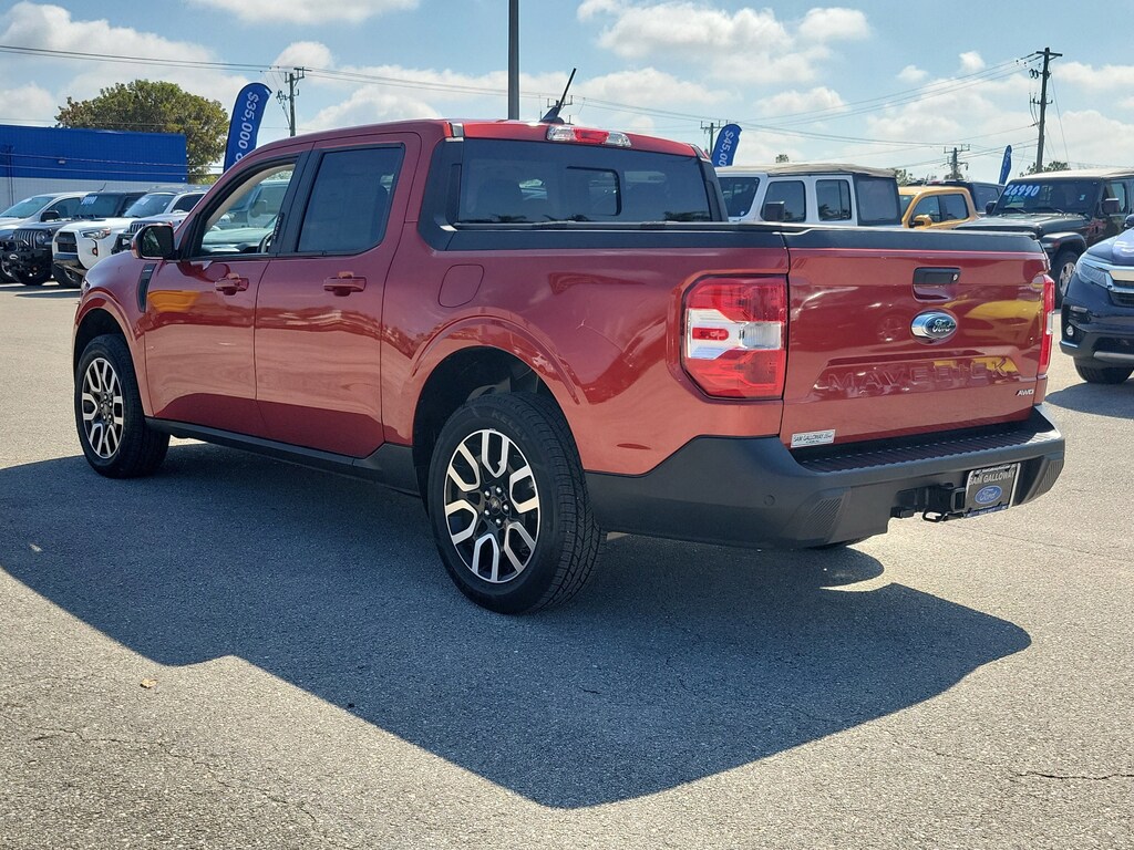 Certified 2023 Ford Maverick Lariat CREW CAB SHORT BED TRUCK