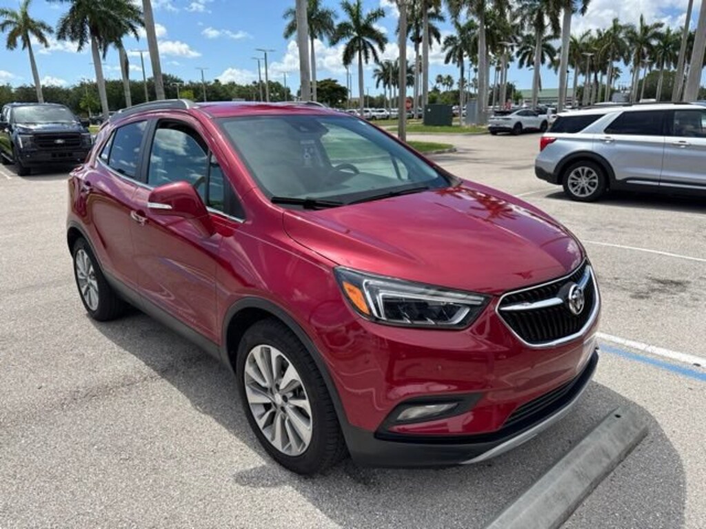 Certified 2017 Buick Encore Premium SUV