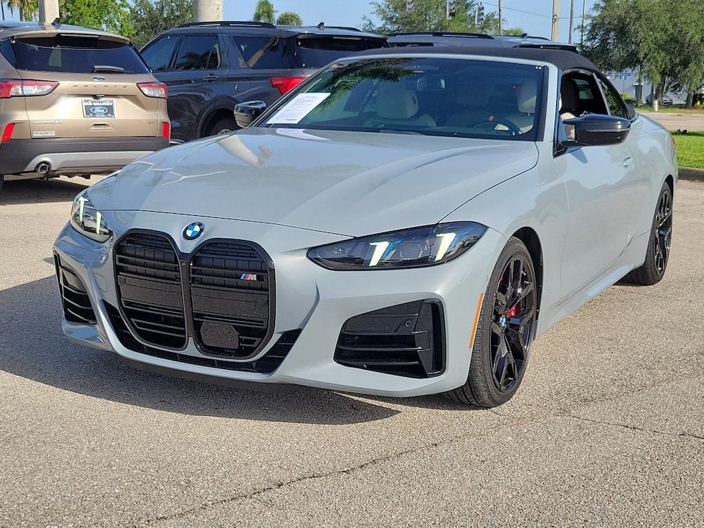 Used 2026 BMW 4 Series M440i Convertible