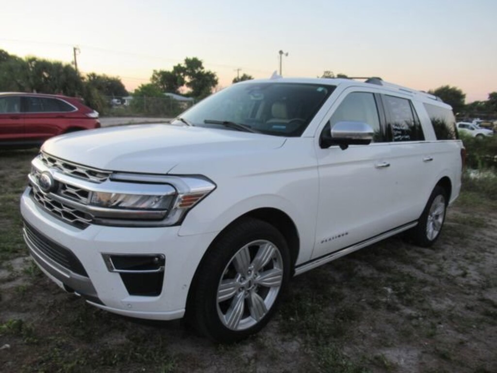 Used 2024 Ford Expedition MAX Platinum SUV
