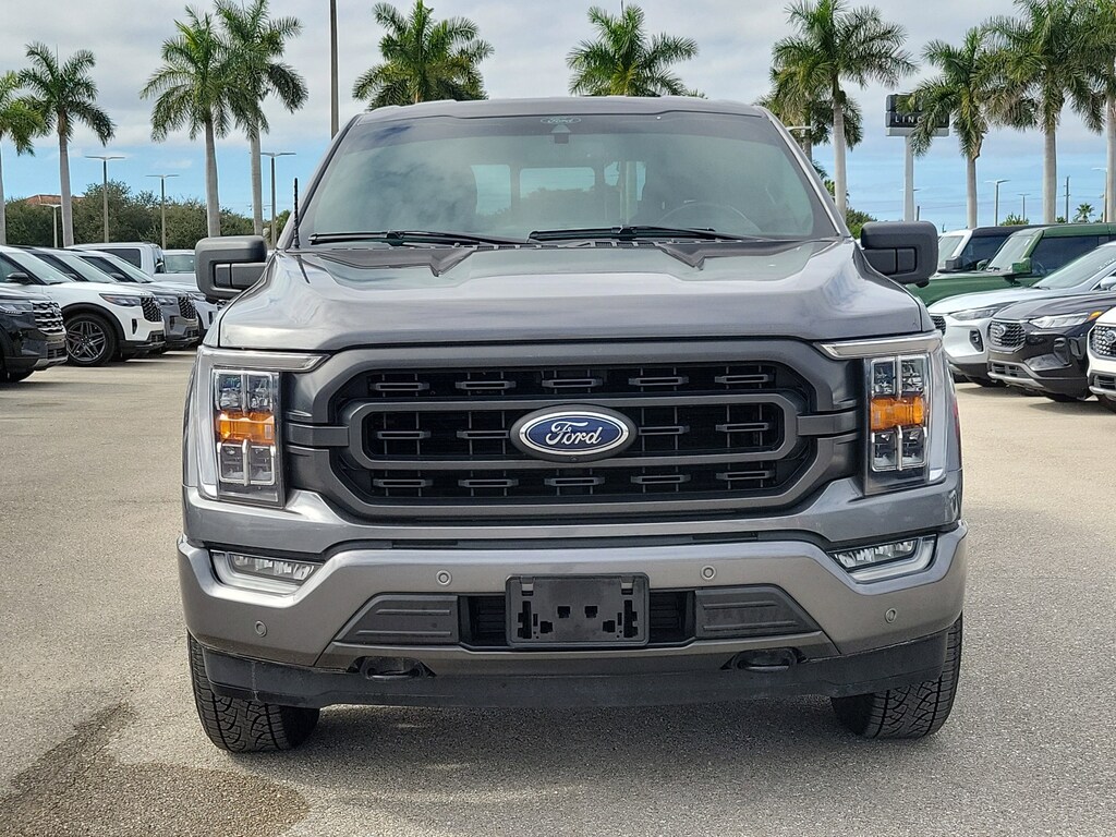 Certified 2021 Ford F-150 XLT CREW CAB TRUCK