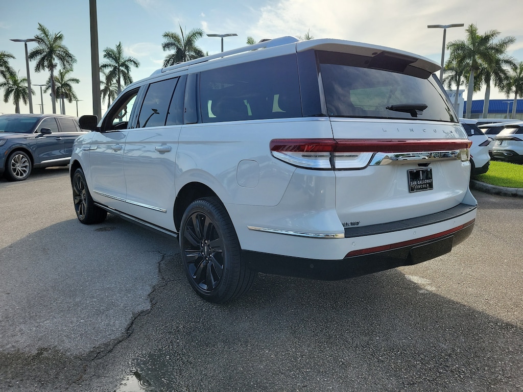 Certified 2024 Lincoln Navigator L Reserve SUV