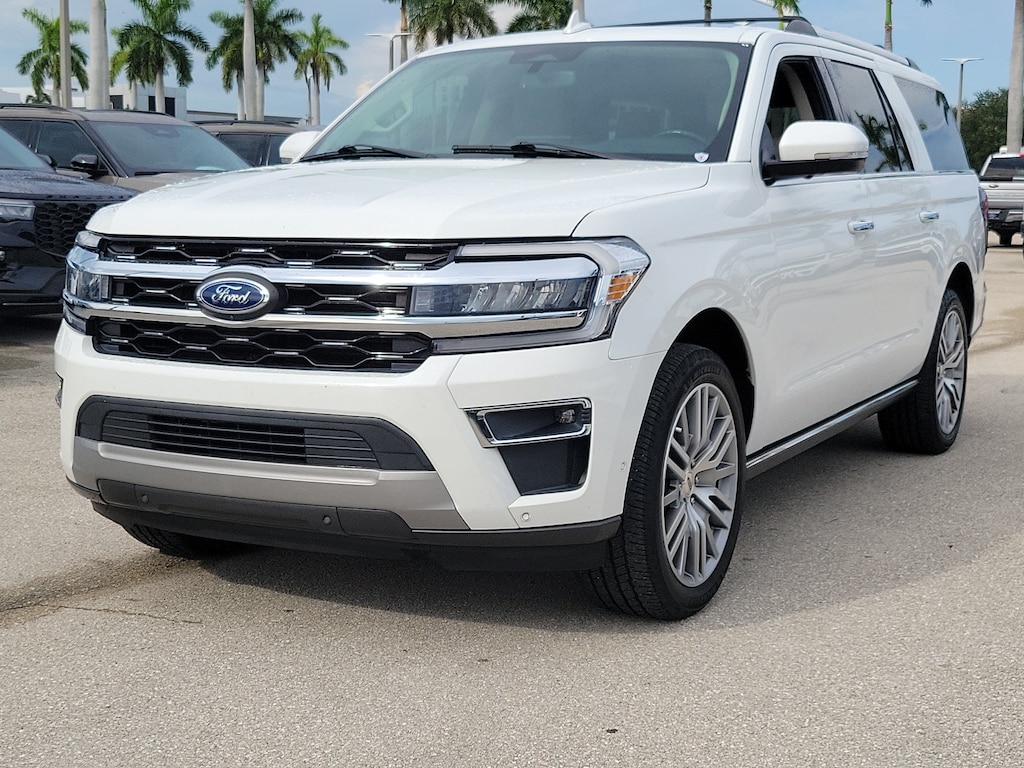 Certified 2022 Ford Expedition Limited SUV