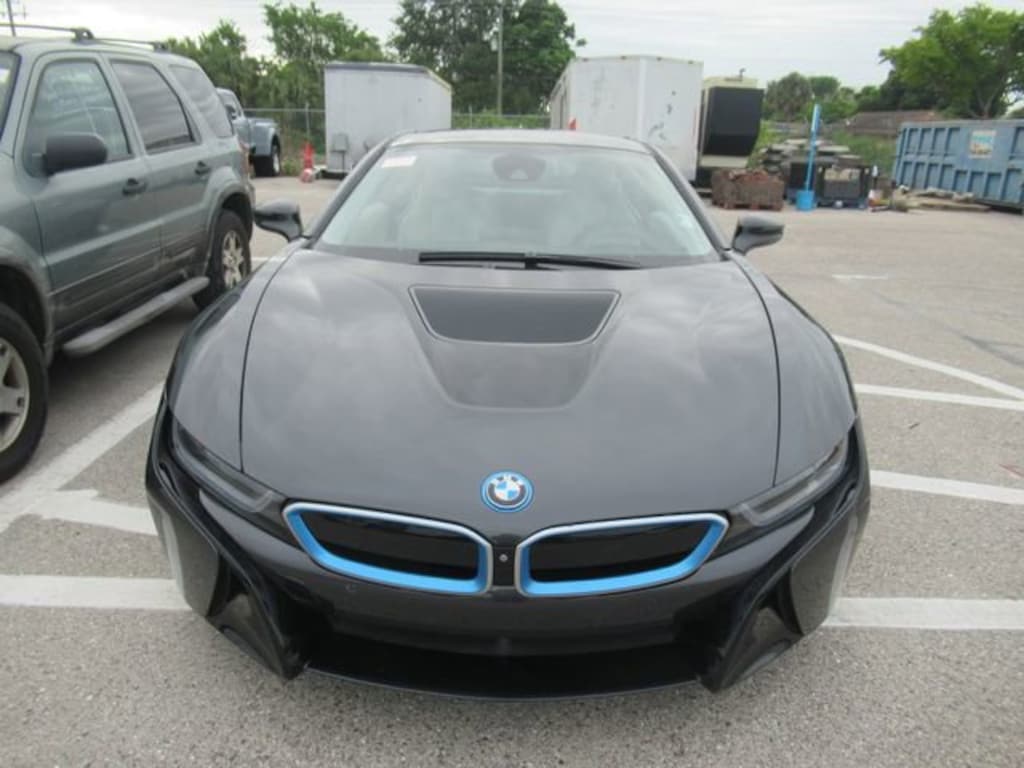 Used 2015 BMW i8 Base Coupe