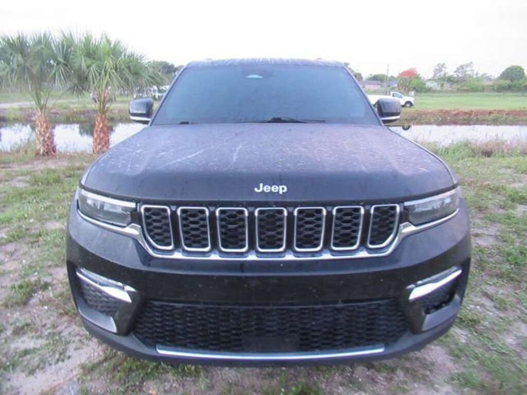 Used 2023 Jeep Grand Cherokee Limited SUV