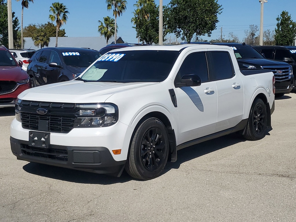 Certified 2024 Ford Maverick Lariat CREW CAB SHORT BED TRUCK