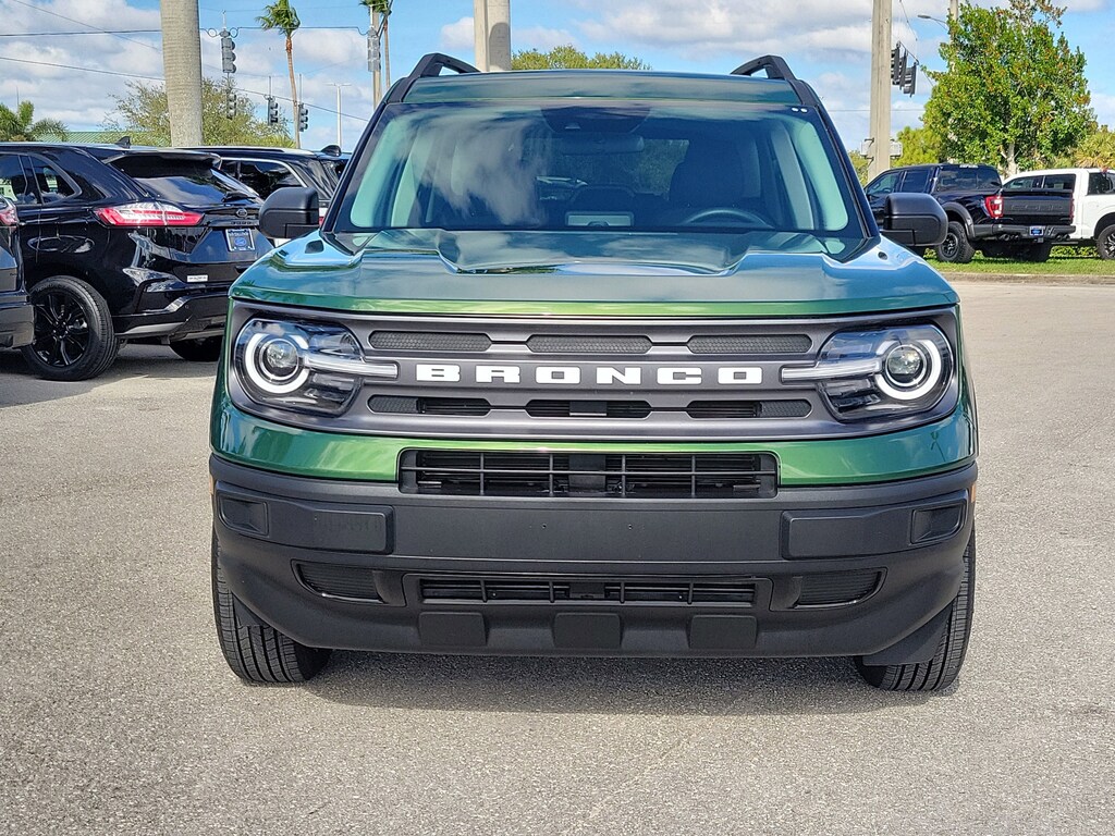 Certified 2024 Ford Bronco Sport BIG Bend SUV