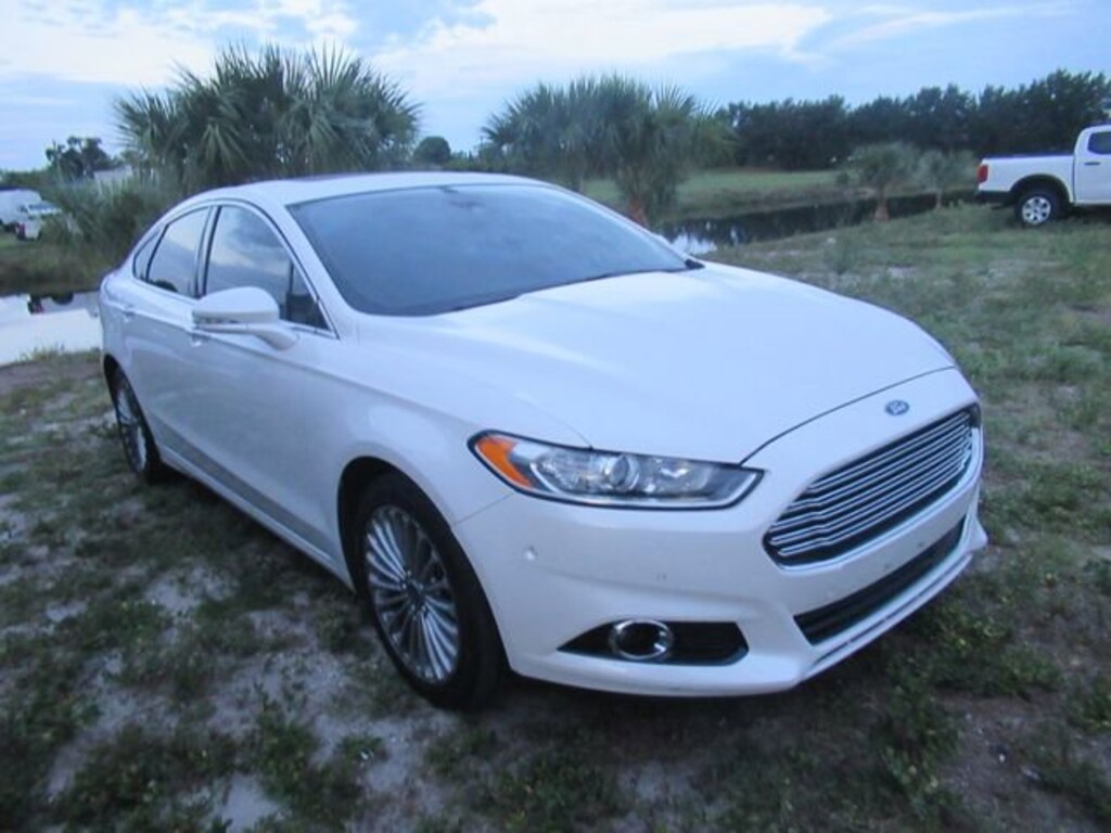 Used 2015 Ford Fusion