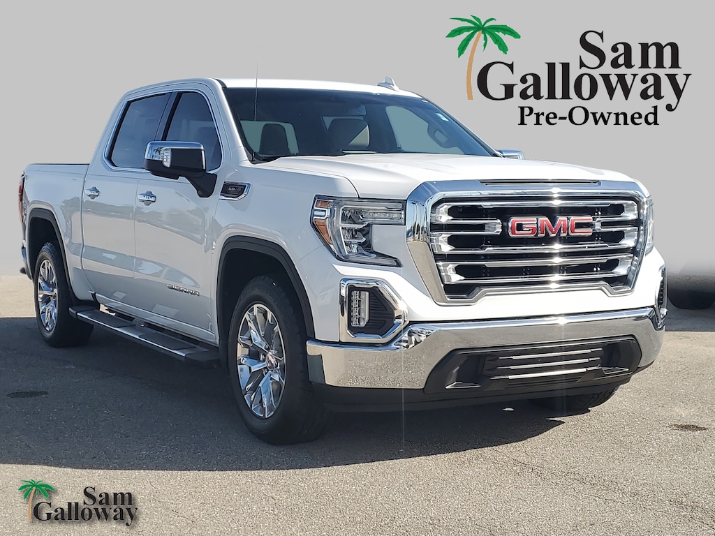 Used 2020 GMC Sierra 1500 SLT Crew Cab Truck