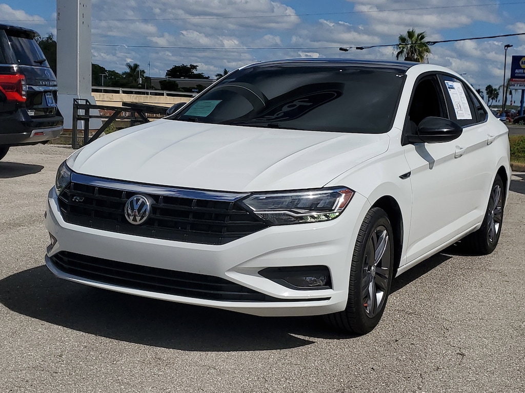 Used 2019 Volkswagen Jetta 1.4T R-Line Sedan