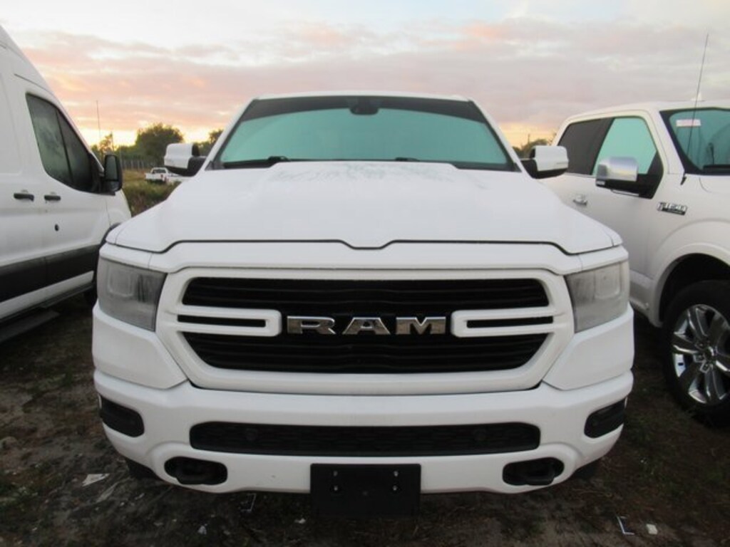 Used 2019 Ram 1500 Big Horn/Lone Star Crew Cab Short Bed Truck